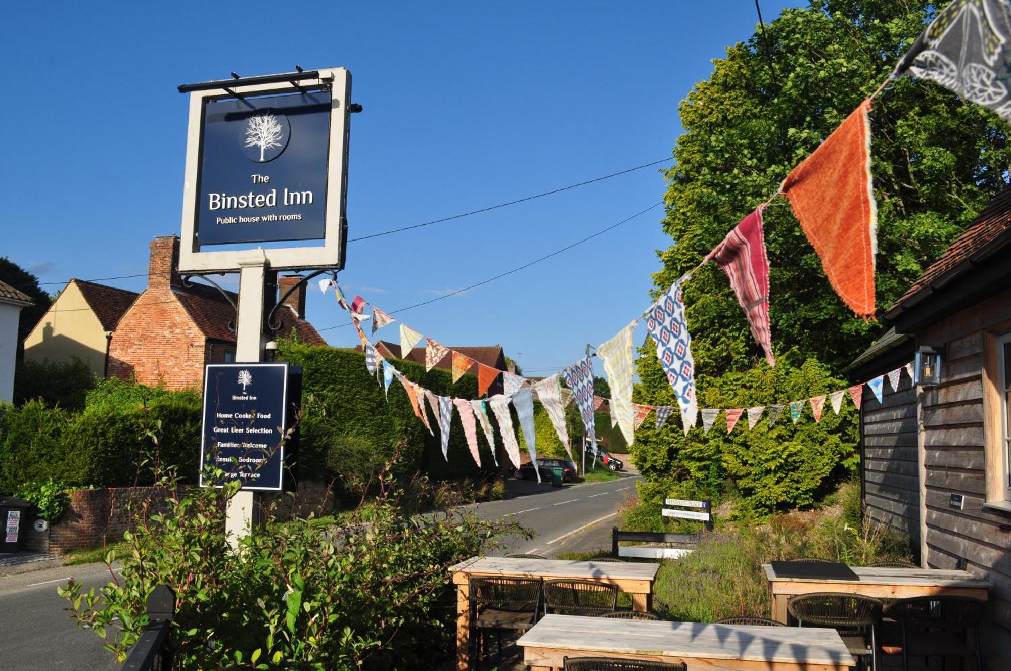 The Binsted Inn Alton (Hampshire) Exterior foto