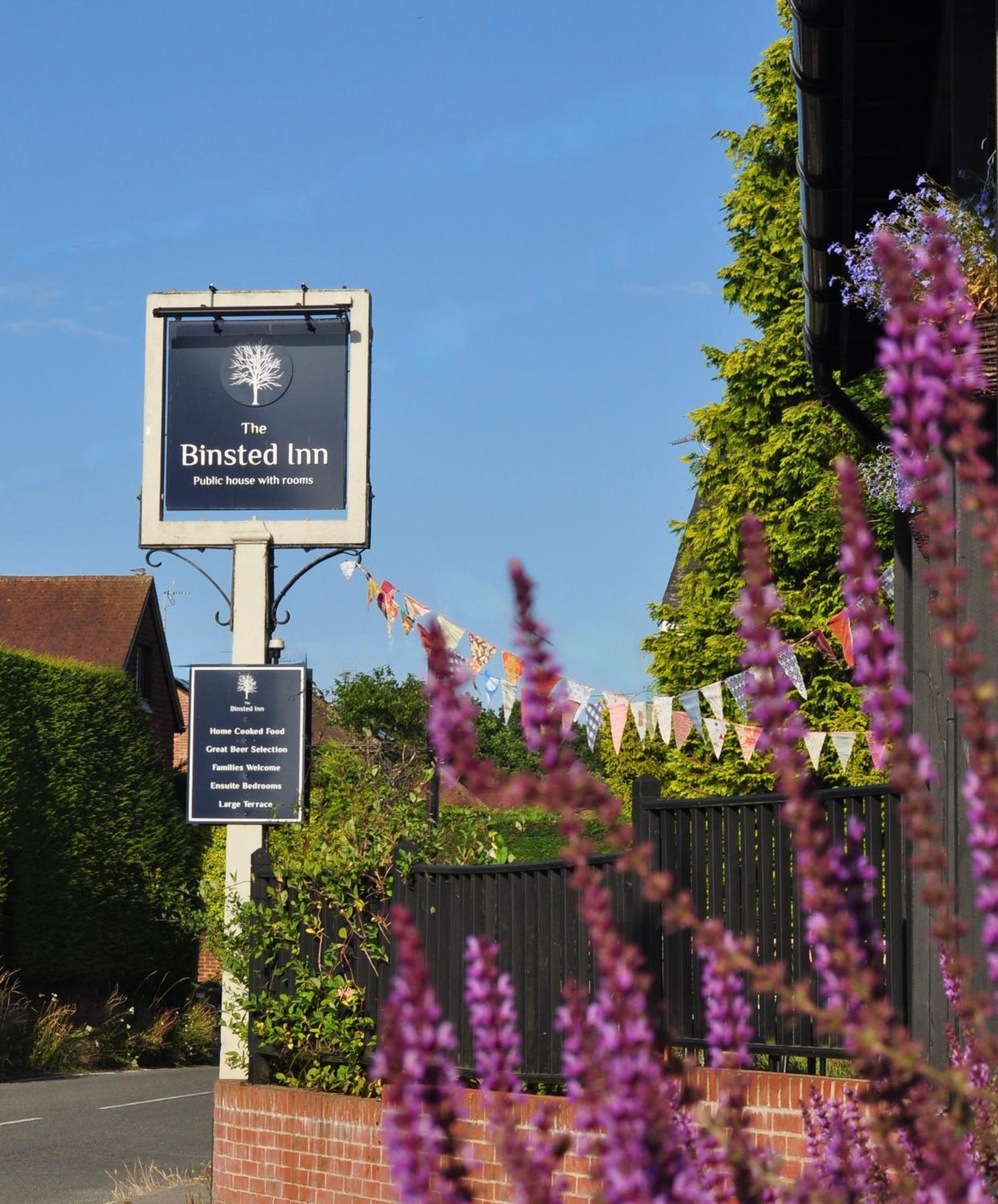 The Binsted Inn Alton (Hampshire) Exterior foto